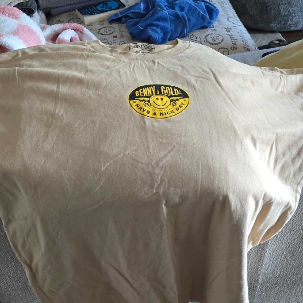 Tan Short Sleeve Tee